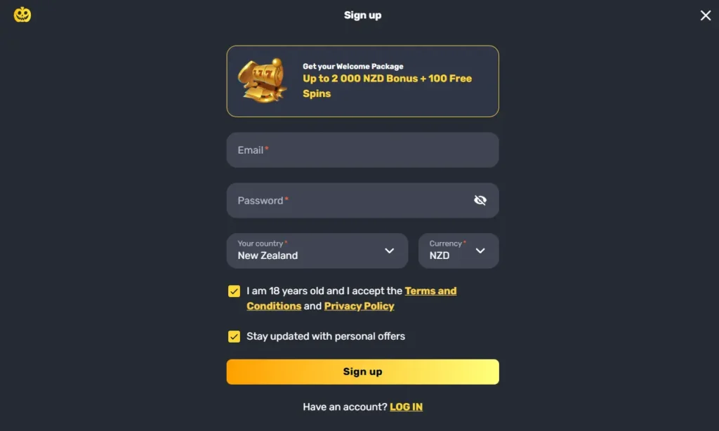 Registration Process