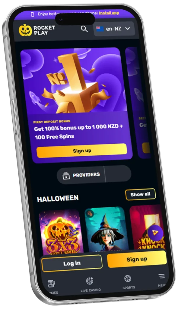 RocketPlay Casino App