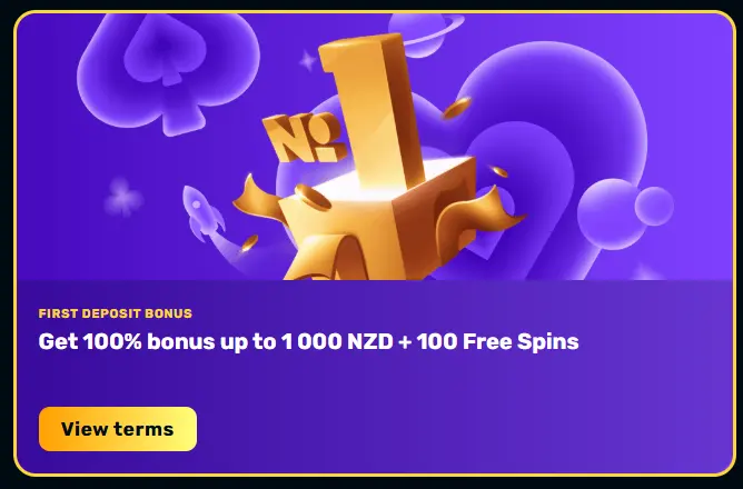 RocketPlay Casino Welcome Bonus with Free Spins