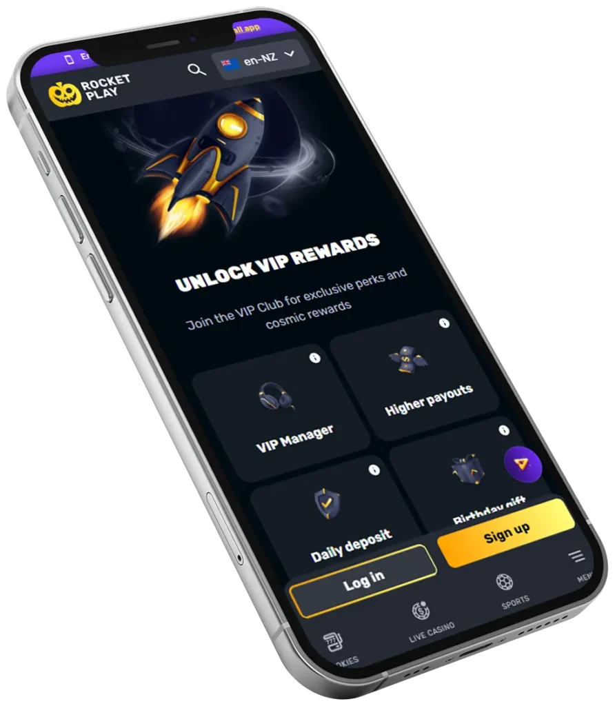 RocketPlay Mobile Casino